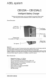 Adel System CB123ALC Manual