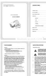 Hi Sharp HS-CT7050 Manual del usuario