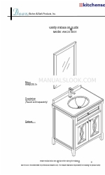 Dawn AACC302134-01 Installatiehandleiding