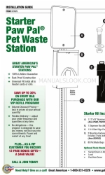 Great American Starter Paw Pal KPAW9 Installation Manual