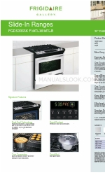 Frigidaire ?FGDS3065KB Opuscolo e specifiche