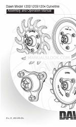 Dawn 1203 조립 및 작동 매뉴얼