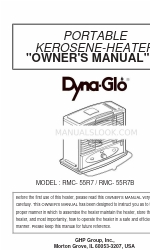 Dyna-Glo RMC-55R7B Owner's Manual