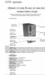 Adel System CB304A 사용 설명서