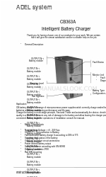 Adel System CB363A Buku Petunjuk