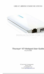 GREAT ARBOR Thuraya XT-Hotspot Manuale d'uso