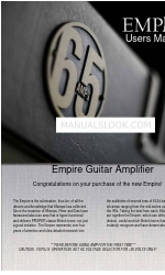 65 AMPS Empire Manual del usuario