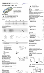 Adel System FLEX Series 取扱説明書