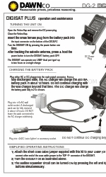 Dawnco DIGISAT PLUS Skrócona instrukcja obsługi