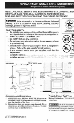 Frigidaire 79073039310 Руководство по установке