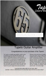 65 AMPS Tupelo Посібник користувача