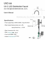 Dawnway UVC100 Manual do utilizador