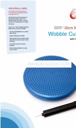 66fit Wobble Cushion Instructies en veiligheid