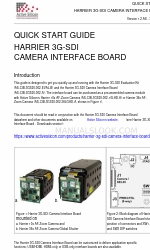 Active Silicon HARRIER 3G-SDI CAMERA INTERFACE BOARD 빠른 시작 매뉴얼