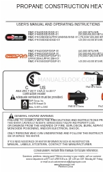 Dyna-Glo LPFA125DGD Benutzerhandbuch und Betriebsanleitung