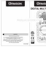 Dawson Tools DDM450 Manuale