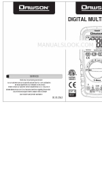 Dawson Tools DDM453 User Manual