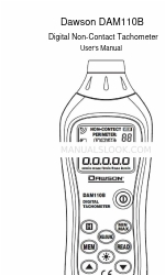 Dawson Tools DAM110B User Manual