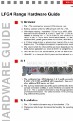 Active Silicon LFG4 Series Hardware Manual