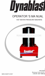 Dynablast MHGSQ35N Manual do operador