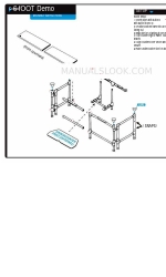 Great Gazebo 6 FOOT DEMO Assembly Instructions