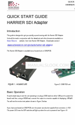 Active Silicon AS-ADP-SDI-001-A Skrócona instrukcja obsługi