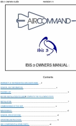 Aircommand 8100001 Manual de Instruções