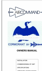 Aircommand Cormorant MKII Kurulum ve Kullanım Talimatları Kılavuzu