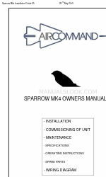 Aircommand Sparrow Mk4 Manuel du propriétaire