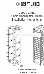 Great Lakes CMR-45U6 Manual de instrucciones de instalación