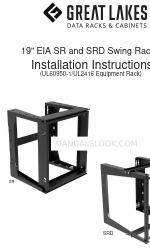 Great Lakes GL36SR Installation Instructions Manual