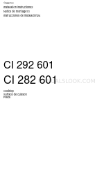 Gaggenau CI 282 601 Installation Instructions Manual