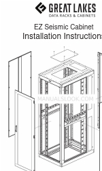 Great Lakes GL840EZ-2442S Manuel d'instructions d'installation