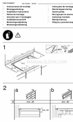 Gaggenau CI 282-110 Manual de instrucciones de instalación