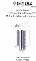 Great Lakes VCMX-45U-1012FO-M Instrucciones de instalación en sistema métrico