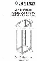 Great Lakes VRX-45U-2132-M6-HL Manual de instrucciones de instalación