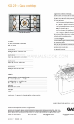 Gaggenau KG 291 CA Teknik Özellikler