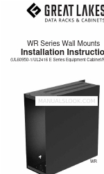 Great Lakes WR4 Manual de instrucciones de instalación