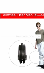 Airwheel Q3 Gebruikershandleiding