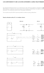 Gaggenau Vario 400 Series Cut-Out Dimensions