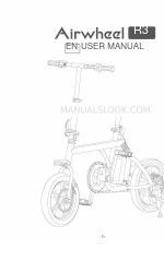 Airwheel R3 Manual do utilizador