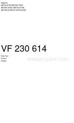 Gaggenau VF 230 614 Installation Instructions Manual