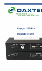 Daxten Vojager USB Lite Panduan Instalasi