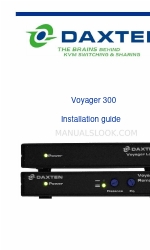 Daxten Voyager 300 Посібник з монтажу