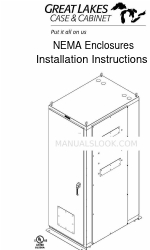 Great Lakes GL840N12-2442-SC Handleiding voor installatie-instructies