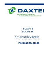 Daxten SCOUT 16 Посібник з монтажу