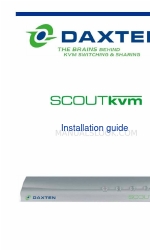 Daxten SCOUTKVM Installatiehandleiding