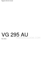 Gaggenau VG 295 AU Manual de instrucciones