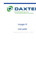 Daxten VOYAGER IP - Gebruikershandleiding