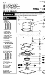 Dynabrade 10475 Model T Operating, Maintenance And Safety Instructions